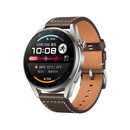 华为手表watch3 pro new运动智能eSIM独立通话微信APP鸿蒙系统超长续航运动心率监测电话腕手表gt45Pro 48mm棕色+送贴膜*2+表带