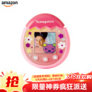 Tamagotchi拓麻歌子Pix 电子宠物游戏机彩屏女孩礼物儿童智能玩具 花卉粉色款 粉红色
