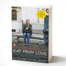 进口原版 原著小说 一辈子做女孩 Eat Pray Love（电影封面珍藏版）美食、祈祷和恋爱