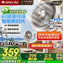格力（GREE）【织风者AI+】一级能效直流变频轻音空气循环扇家用语音遥控电风扇香薰双重净化抑菌落地扇