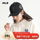 MLB棒球帽子夏季硬顶鸭舌帽男女百搭送礼遮阳帽3ACP8501N50GOSF