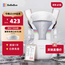 bebebus腰凳婴儿背带前抱式抱娃神器减震四季通用儿童背婴带轻享家香槟金