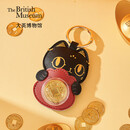 大英博物馆巴斯特系列时来运转钥匙扣挂件送女生新年新年礼物