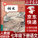 【新华书店正版】适用2026新版人教版初中七年级下册语文书课本人教版部编版 初中初一1下学期下册语文书 7年级下册语文书课本教材教科书 人民教育出版社2026预习使用 七年级下册语文