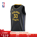 NIKE耐克NBA官方Statement斯蒂芬库里成人男篮球服无袖运动速干球衣 勇士-库里球衣 L