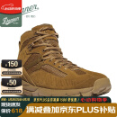 DANNER丹纳户外徒步登山Full Bore男透气减震中高帮鞋防滑耐磨军迷靴子 黄色/狼棕（加宽版）20512 40