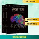 神经科学原理英文精装全彩·原书第6版 2册 机械工业出版社 美埃里克·R坎德尔Eric R Kandel等 编 书籍 图书
