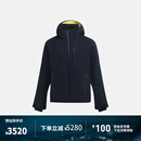 HELLY HANSEN, H/H海丽汉森hh男士双板滑雪服23秋冬新品运动透汽上衣H2BLK系列 黑色 M