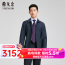 雅戈尔【商场同款】茄克男士春夏男中青单风衣YYDF410139FQA 藏青 175/96A