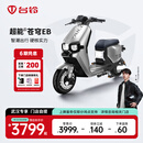 台铃电动车【武汉专享】超能S·苍穹EB电动自行车新国标可上牌电瓶车成人代步 请到店选购颜色
