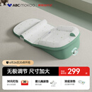 ABCMOKOO婴儿防吐奶斜坡垫防溢奶呛奶枕头0-3岁新生儿哺乳枕-PRO无极款