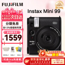富士（FUJIFILM）拍立得instax mini90mini40升级款41mini99即拍即得相机520送礼物 mini99 黑色（现货） 官方标配