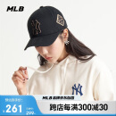 MLB棒球帽子夏季硬顶鸭舌帽男女百搭送礼遮阳帽3ACP8501N50GOSF