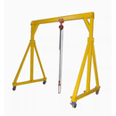 川虎移动龙门架1吨5米*5米含电动葫芦驱动轮电机功率是0.55千瓦三项380伏 单位套