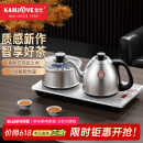 金灶（KAMJOVE）全自动恒温电热水壶烧水壶保温一体全智能上水电茶炉泡茶专用套装