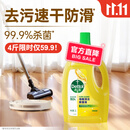 滴露（Dettol）地板清洗剂热门商品2L地板清洁剂去污杀菌地板瓷砖清洁剂拖地专用