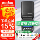 神牛V860III三代机顶闪光灯单反微单热靴闪光灯单反机顶灯高速同步离机TTL自动测光锂电机顶灯索尼版