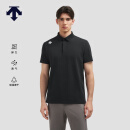 DESCENTE迪桑特TRAINING系列综训TOUGH男士速干短袖POLO衫夏季 BK-Tap Shoe XL (180/100A)