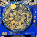 山姆会员超市商店干海产礼盒海纳百川 冻干鲍鱼鳕鱼胶海参鳐鱼翅