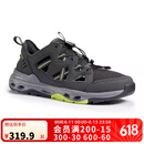 迪卡侬（DECATHLON）男士夏季徒步鞋透气凉鞋黑灰色42-4551462