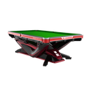 独牙台球桌官方正品新款二代红牙球桌跑车外观全合金一体钢库全国可发 0英寸 红牙台球桌销售合同【销售专用】