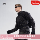 XBIONIC战神MC潜行夹克潜行长裤迷彩服迷彩裤户外作训探险战术弹力服 【上衣】黑迷彩 L