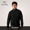 ARC'TERYX始祖鸟 KYANITE JACKET 保暖 男子 抓绒衫 BLACK/黑色 M