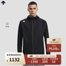 DESCENTE迪桑特TRAINING系列综训防晒男士外套针织运动上衣 BK-Tap Shoe XL (180/100A)