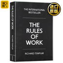 The Rules of Work Pearson 职场法则第四版 英文原版 经典系列 全英文版
