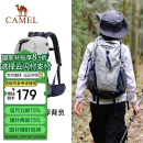 骆驼（CAMEL）户外轻便登山包大容量专业徒步防水旅行包背包双肩包男女  高级灰