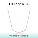 蒂芙尼 Tiffany T 系列 Smile 项链 微笑项链