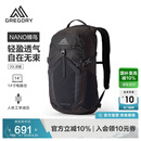 GREGORY格里高利蜂鸟NANO户外徒步登山包43J 奥普蒂克黑 20L