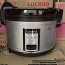 福库电饭煲韩国原装饭店食堂商用大电饭煲大容量电饭锅30人35 35人份3521B烤漆铁盖(现货)