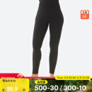 迪卡侬（DECATHLON）滑雪快干透气排汗加厚保暖滑雪打底OVW1 【女士升级款加绒加厚】黑色下装 L