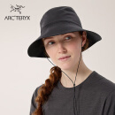 ARC'TERYX始祖鸟 SINSOLA SHADE HAT 轻量 男女同款 渔夫帽 BLACK/黑色 L-XL