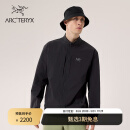 ARC'TERYX始祖鸟 GAMMA LIGHTWEIGHT JACKET 防风 男子 软壳夹克 Black/黑色 L