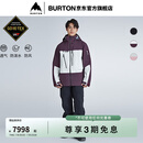 BURTON伯顿24-25雪季新品AK457男士GORETEX PRO 3L滑雪服925013 92501399316 XL