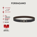 菲拉格慕（Ferragamo）男士双面GANCINI可调式腰带 0464231_C_110（七夕礼物送男友）
