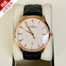 【二手99新】积家（Jaeger）男表月相大师系列小丑自动机械月相日期奢侈品腕表男士手表 【40mm】玫瑰金白盘-1282510