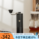 泰摩栗子C手摇咖啡磨豆机 家用手动咖啡豆研磨机 磨粉器 C5-曜石黑【全能版】