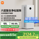 米家【家电国家补贴】小米空气净化器5Pro 家用除甲醛除菌除过敏原固态甲醛传感器监测 【母亲节礼物】