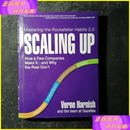 二手书 Scaling Up：How a Few Companies Make It...and W