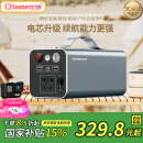 小能人（soulor）220V户外移动电源户外电源大容量大功率露营移动电源充电宝