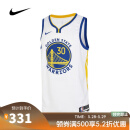 耐克【滔搏运动】NIKE男子GSW MNK DF SWGMN JSY ASC 22背心 DN2077-100 L