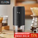 CLITON电动咖啡磨豆机 手摇咖啡豆研磨机便携手冲手磨咖啡机自动磨粉机