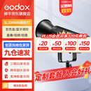 神牛（Godox）补光灯sl200biw双色温摄影常亮灯直播补光灯视频直播补光灯直播人像拍照美颜柔光灯影视灯 SL200BI单灯 官方标配