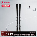 ATOMIC阿托米克滑雪双板女子进阶专业雪场装备CLOUD C12 + M 10 GW 黑色*进阶*女款*CLOUD C12 161cm
