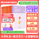 粉笔教资小学2025教师资格证考试用书综合素质高分范文及热点素材教资考试资料2025 8本套】教材+真题+高分范文+主观题特训