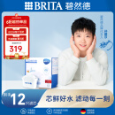 碧然德（BRITA）滤水壶滤芯 Maxtra+多效滤芯12只装 过滤器净水器 家用净水器滤芯 孙颖莎推荐