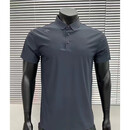 迪桑特（DESCENTE）男生全新速干高端系列冰丝POLO衫【七夕节礼物】七夕 高端黑 175 L 建议120-135斤